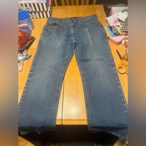 ARIAT men’s relaxed bootcut m4 rebar jeans